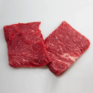FROZEN BEEF FLAT IRON STEAK