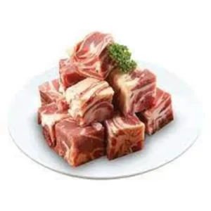 Frozen Boneless Mutton Cubes