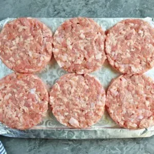 Frozen Turkey Burgers